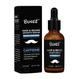 Best Beard Growth Oil Men Care Set Nutrients For Mustache Natural Essential Serum Private Label