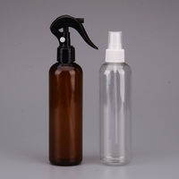 Botella vacía de color ámbar para herramientas de salón de belleza, 250ml, pulverizador de aceite