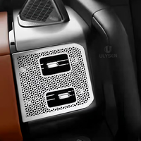 Accessoires de garniture de sortie d'aération gauche et droite pour Jetour G700, pièces de décoration intérieure
