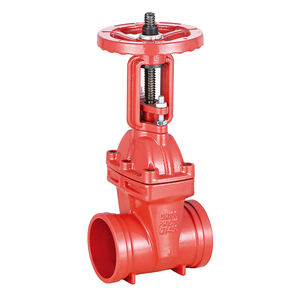 Vanne papillon de qualité supérieure avec raccord à bride pour système d'incendie et d'extinction, vanne papillon pour eau incendie - Product Image 5