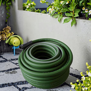 Qualità all'ingrosso resistente al calore Pvc tubo flessibile <span class=keywords><strong>da</strong></span> <span class=keywords><strong>giardino</strong></span> con spruzzatore per auto lavaggio irrigazione - Product Image 1