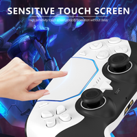 Manette de jeu sans fil double BT5.0 OEM d'origine pour console PS5 Double Shock