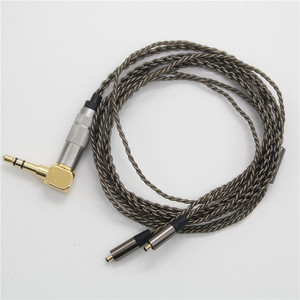 Cable de audio chapado en plata, interfaz DC de 120 cm, conector de 3,5 mm para dispositivos digitales - Product Image 3