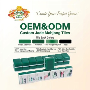 Apprenez à jouer au Mahjong : Guide de scores et règles du Mahjong <span class=keywords><strong>anglais</strong></span>, cartes de jeu rapides, imperméables et pliables - Product Image 6