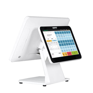 Hbapos Máy tính để bàn thiết bị đầu cuối <span class=keywords><strong>Pos</strong></span> Nhà máy <span class=keywords><strong>POS</strong></span> Chất lượng cao Thiết bị đầu cuối với màn hình kép - Product Image 3