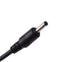 Câble audio USB DC3.5 1.35m, blindage en PVC, pour appareil photo, téléphones mobiles, ordinateur, lampe anti-moustiques, petit ventilateur, connecteur 3.5mm