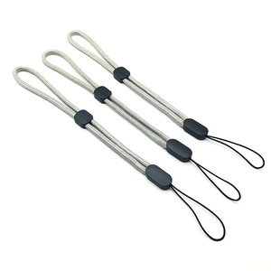 เชือกพีวีซีคุณภาพปรับได้ เชือกถักลายไพน์ พร้อมไฟฉายสำหรับแขวนโทรศัพท์มือถือ สายแขวนพาวเวอร์แบงค์ - Product Image 3