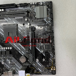 Vente flash Ordinateur de bureau A520M-K avec carte graphique intégrée, disque dur SATA, prise en charge DDR4 pour processeur AMD 5500AM4, pour jeux et usage bureautique - Product Image 5