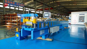 מכונת עיצוב גלילי לפאנל גג מתכת עם נעילת סנאפ - Product Image 3