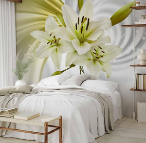 <span class=keywords><strong>Papier</strong></span> peint fleurs lys non tissé Mural Décoration murale <span class=keywords><strong>tendance</strong></span> Poster géant Design abstrait <span class=keywords><strong>Papier</strong></span> peint - Product Image 3