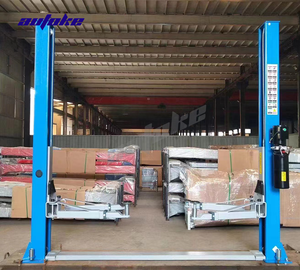 Autoke 4T ราคาถูกสองโพสต์ยกรถปลดล็อกและปล่อยสำหรับการบำรุงรักษารถยนต์ - Product Image 3
