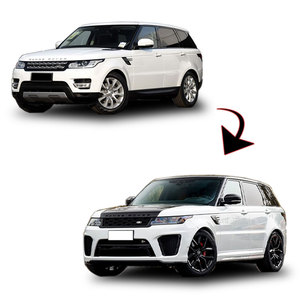 Para <span class=keywords><strong>2022</strong></span> para Range <span class=keywords><strong>Rover</strong></span> <span class=keywords><strong>SVR</strong></span> Edition Kit de apariencia para 2013-2017 para <span class=keywords><strong>Land</strong></span> <span class=keywords><strong>Rover</strong></span> para Range <span class=keywords><strong>Rover</strong></span> Sport Upgrade Car Bumpers - Product Image 4