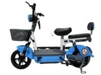 Nouveau vélo électrique urbain 48V 350W 3 vitesses Moteur sans balais Vélo électrique de banlieue Autonomie de 50 km Batterie au plomb-acide Électronique