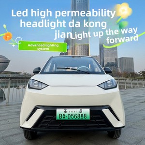 Mini Auto Eléctrico de Baja Velocidad con Motor de Corriente Alterna de 3000W, 4 Ruedas, 4 Puertas, <span class=keywords><strong>5</strong></span> Asientos, Vehículo de Nueva Energía para Personas Mayores - Product Image 4