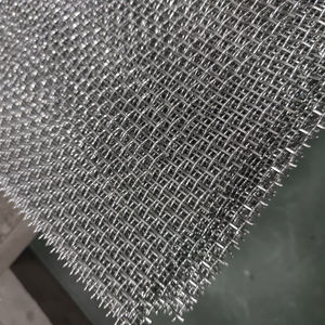 <span class=keywords><strong>ตะแกรง</strong></span><span class=keywords><strong>ลวด</strong></span>สแตนเลส 316 <span class=keywords><strong>ชุบ</strong></span><span class=keywords><strong>สังกะสี</strong></span>แบบจีบสองชั้นสำหรับตะแกรงสั่น - Product Image 4