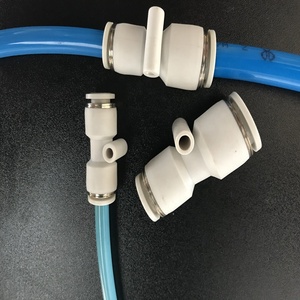 NBPT国际标准化组织9001:2015认证聚氨酯/PUG/PUC/PG塑料直气动推动快速连接减速器接头管接头连接器 - Product Image 2