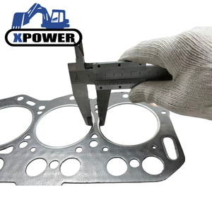 Nouveau kit complet de joints pour moteur 3TNV76 d'excavatrice sur chenilles VIO25 SV20 XPower - Product Image 6