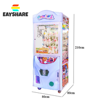 Vente en gros de mini-jouets de haute qualité à bas prix, machine à griffes, distributeur automatique, machine à griffes, jouets fous 2