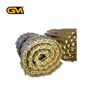 لوح جنزير فولاذي D20 D30 D40 D50 D60 D65 D80 للجرافات والحفارات، وسادة جنزير، حذاء جنزير - Product Image 2