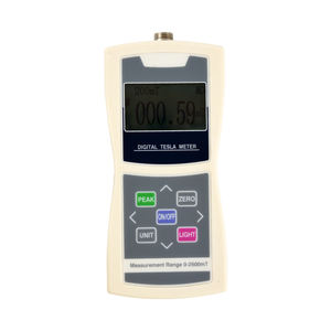 Draagbare Digitale Tesla Meter Gaussmeter 0-2400mt Oppervlakte Magnetisch Veld <span class=keywords><strong>Tester</strong></span> Met Sonde Kracht Meetinstrumenten - Product Image 4