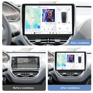 Mekede DUDUAUTO Car-play Auto Wifi 4g Gps <span class=keywords><strong>Host</strong></span> compatible con Dudu7 Adas Dvr para Peugeot 2008 <span class=keywords><strong>2013</strong></span>-2020 Tpms Cámara trasera Cámara 360 - Product Image 6