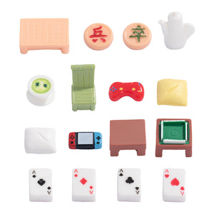 Dp Miniature Cat Tea Set Resin Dollhouse Furniture Toys Decorative Accessories For Desktop Display - Product Image 5