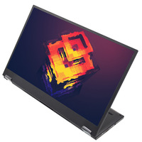 Nouveau moniteur portable 14 pouces avec ordinateur portable avec clavier jeu écran IPS commutateur de téléphone portable affichage