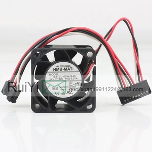 พัดลมระบายความร้อน NMB ของแท้ใหม่ 5V 12V 48V DC 24V 0.07A AC EC 4028 40X40X28MM 4CM สำหรับไดรเวอร์ Fanuc แอมพลิฟายเออร์ เคสเซิร์ฟเวอร์ <span class=keywords><strong>1611VL</strong></span>-<span class=keywords><strong>05W</strong></span>-<span class=keywords><strong>B49</strong></span> - Product Image 2