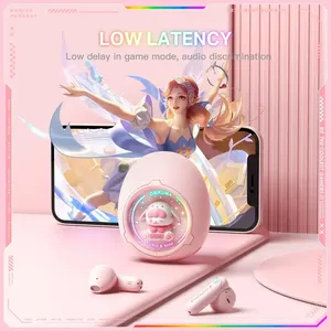 Auriculares Bluetooth Onikuma T302 Más Vendidos - Carcasa Extraíble DIY, Luz RGB, Baja Latencia, Auriculares para Juegos y Bluetooth 5.3 - Product Image 4