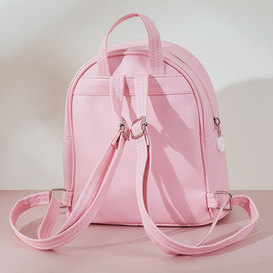 Zaino con luce lampeggiante a LED per bambini a forma di <span class=keywords><strong>bambina</strong></span> carina per viaggi con fodera in poliestere chiusura a cerniera - Product Image 3