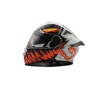 Nouveau casque modulaire ABS pour adultes Casque intégral Casco Moto Head Crash DOT Moto Motocross Casques de moto à faible quantité minimale de commande