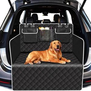 Alfombrilla antideslizante para maletero de coche de perro de gran tamaño con ajuste Universal, impermeable, antiarañazos, duradera, plegable, con patrón sólido, hecha de Material Oxford - Product Image 2