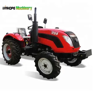 Oem traktör Agricola 603 60Hp 4Wd Kubota 60Hp traktör fiyatları ön yükleyici Mini Tracteur Agricole