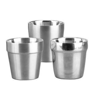 Stainless Steel Tumbler 304 Double Layer Insulated For Travel Kids <b>Coffee</b> Beer Cup - Product Image 2