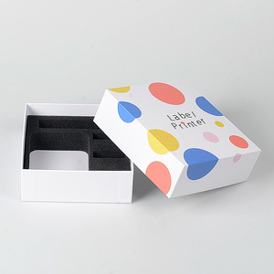 Meilleures ventes Boîte d'emballage rigide en carton avec couvercle carré personnalisé et boîte de base - Product Image 4