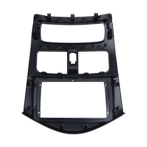 Fascia radio 9 pouces pour CHEVROLET SPARK BEAT <span class=keywords><strong>DAEWOO</strong></span> MATIZ 2014 tereo GPS lecteur <span class=keywords><strong>DVD</strong></span> installer panneau Surround garniture Dash Kit cadre - Product Image 6