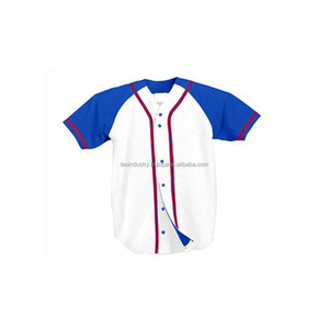 Maillots de baseball personnalisés promotionnels en gros, uniformes unisexes de haute qualité, t-shirts de sport 100% coton, séchage rapide, été, sur mesure - Product Image 5