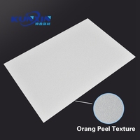 Feuille de diffuseur de lumière en Polycarbonate, plastique à haute transmission 0.2mm, givrée, plate ou en rouleau PC pour Led