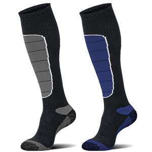 Merino <b>Wool</b> Cushioned Ski <b>Socks</b> for Cold Weather <b>Socks</b> - Product Image 2