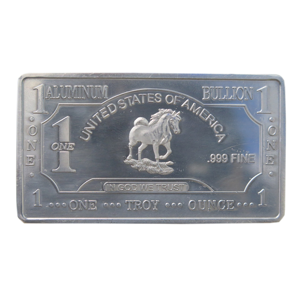 販売用コインチタンインゴット1オンス999チタンバッファロー