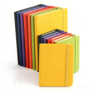Cuadernos de Tapa Dura de Cuero PU Personalizados de Alta Calidad, con Forro de Lino, para Eventos Promocionales Escolares - Product Image 6