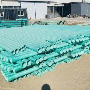 Tubos resistentes a la corrosión de fibra de vidrio GRP FRP con rango de tamaño completo para uso industrial - Product Image 6