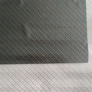 Film de transfert <span class=keywords><strong>hydrographique</strong></span> en fibre de carbone transparente argentée PVA pour la <span class=keywords><strong>peinture</strong></span> intérieure de voiture, largeur 50 cm, épaisseur 0,35-0,40 µm - Product Image 3