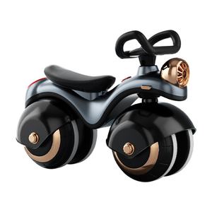 Nouvelle trottinette d'équilibre et scooter pour enfants, grandes roues en plastique, selle incluse, pour les 1-5 ans, cadeau pour le 3ème anniversaire - Product Image 1