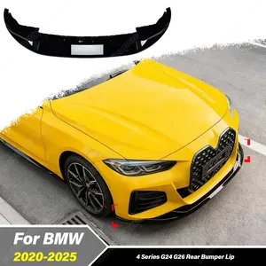 สำหรับรถยนต์ซีรีส์ 4 รุ่น G24 G26 420i 430i I4 M50 ปี 2020 2021 2022 2023 2024 2025 ชุดแต่งสปอยเลอร์กันชนหน้า - Product Image 1