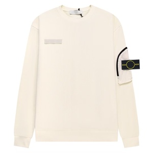 Sudadera con Capucha de Algodón 100% Transpirable Estilo Hip-Hop Isleño para Hombre, Holgada y de Moda Casual, de Alta Calidad 2026 - Product Image 4