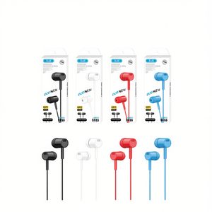 Auriculares con micrófono al por mayor, auriculares internos con micrófono para llamadas telefónicas y escucha de música - Product Image 3
