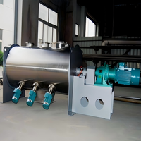 Mélangeur à socs LDH-10 en acier inoxydable personnalisable avec pompe à moteur DC pour le mélange de poudres sèches et de matériaux multi-composants