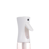 Pulverizador de Cabello Profesional para Salón, 200ml/300ml, Forma de Cilindro, Zhejiang, Niebla Continua Ultrafina, Botella Transparente de PP/PET