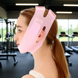 Fascia per il mento in silicone Myrva Myr-Zoe2037, supporto compressivo per il dimagrimento del viso e il modellamento del contorno facciale - Product Image 2